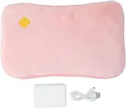 Heated Hand Warmer Pouch, Graphene Heating Hand Warmer,Intelligent Constant Temperature Hand Heater,USB Hand Warmer,for Men Women Home Office