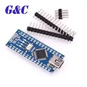 5pcs MINI USB Nano V3.0 ATmega328P 5V 16M Micro-controller Arduino M47