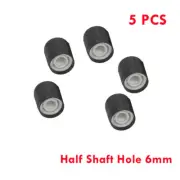 5PC Aluminum Alloy Potentiometer Knob Switch Caps for 6mm KY-040 Rotary Encoder