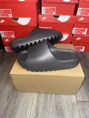 Adidas Yeezy Slide "Granite" Size US8 FREE POSTAGE✅ Brand New