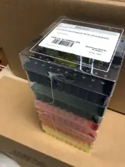 GeneMate CryoFreeze Polycarbonate 100-place Rack #490004-266 - Case of 20 racks