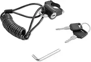 Electric Scooter Nti-Theft Helmet Lock Security Portable Compatible with Xiaomi M365 1S Pro Disc Lock Cable Security Cycling Equipment Tools