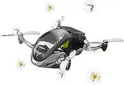 Car Plane Air Freshener,Aromatherapy Helicopter For Car Dashboard - Long-lasting Scent Solar-Powered Rotating Fragrance Ornament
