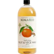 Koala Eco Fruit and Vegetable Wash Mandarin Essential Oil 1L