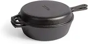 Campfire Cast Iron Combo Cooker, 3.2 Quart
