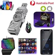 Gaming Converter Wired Game Adapter Keyboard Mouse Set For Android IOS iPhone