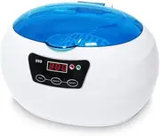 UV Light Phone Sterilizer Cleaner, LED Display, Smart/Safe/Efficient, High Resistance/Long Work-Life,Blue