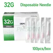 100pcs Painless small needle beauty ultrafine 32G*4mm,32G*13mm Korean NeedleTool