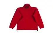 BLADE | Unisex Half Zip Polar Fleece Pullover Sweater
