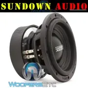 SUNDOWN AUDIO U-10 D4 10" SUB 1500W RMS DUAL 4-OHM SUBWOOFER BASS SPEAKER NEW