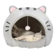 NNETM Cozy Cat Bed: Warm Pet House, Kitten Cave, and Sleeping Bag