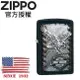 ZIPPO 哈雷鐵灰俯衝老鷹防風打火機 / 美國設計款