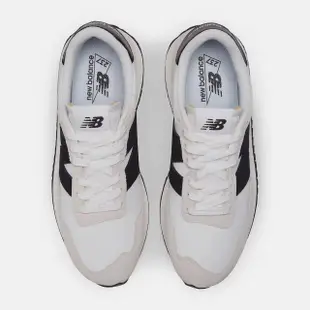 【NEW BALANCE】NB 237 復古運動鞋 休閒鞋 女鞋 男鞋 灰黑白(MS237SF-D)