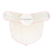 The Butterfly Effect™ | Medical-Grade Silicone LED Mask | Neck