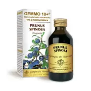 Dr Giorgini gemmo 10+ blackthorn 100 ml non-alcoholic liquid