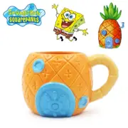 SpongeBob Pineapple House Ceramics Cup Cute Coffee Cups Mug Personality Gift