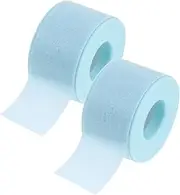 NAMOARLY 2 Rolls Eyelash Isolation Tape Diy Lash Extension Kit Adhesive Fabric Tape for Lash Grafting