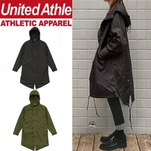 【United Athle】軍裝M51長版風衣 日系機能大衣(UA無印 男女可穿 通勤)