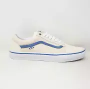 Vans Skate Old Skool Off White Raw Canvas Authentic Classic Shoe Sneaker Mens 13