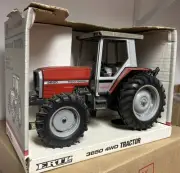 1/16 Ertl Massey Ferguson 3650 Datatronic 4WD Toy Tractor In Box
