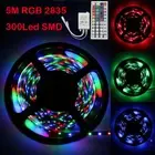5M RGB LED Strip Light Flexible String Outdoor Xmas Lamp Light+Controller F11