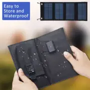 100W Solar Panel Folding Charger IP65 Waterproof USB Solar Power Charger beqtz