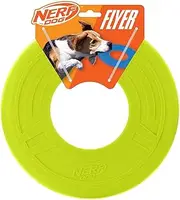 Nerf Atomic Flyer Dog Toy,
