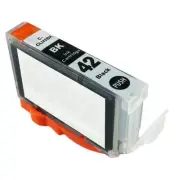 2 PACK CLI-42 Black Ink Cartridges for Canon PIXMA PRO-100 Printers