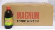 Jamaican Magnum Tonic Wine case (24 BOTTLES)
