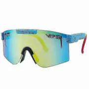 Kids Polarized Cycling Sunglasses, UV400 Protection Adjustable Windproof Goggles Children Sport Sunglasses For Boys and Girls-Good C