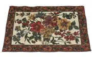 April Cornell Cotton Floral 19 in x 12 in Table Placemat Country Chic Set Of 6