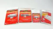 Scotch Thermal Laminating Pouches Variety Sizes Lot of 4 Packages
