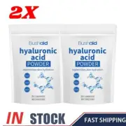 2X Hyaluronic Acid Powder, DIY Facial Serum, Skin Hydration Care For mula 100G