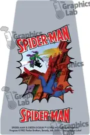 Replacement Game Cartridge Label - Spider-Man for Atari 2600