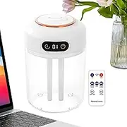 Large Capacity Humidifier, Household Mist Silent Humidifiers, Multi-Functional Powerful Tabletop Hydration Machine for Home Bedroom Living Room