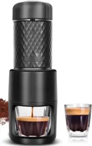 Staresso Espresso Coffee Maker For Travel Camping Office Single Cup Portable