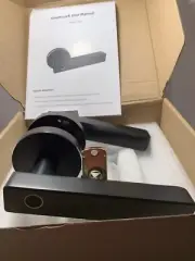Keyless Entry Door Lock Smart Biometric Fingerprint Door Lock Safe Front Door