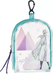 Frozen Disney Movie Princess Kids Birthday Party Favor Toy Plastic Backpack Clip