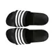 Adidas Adilette Cloudfoam Plus Stripes 男 黑 運動 拖鞋 AP9971
