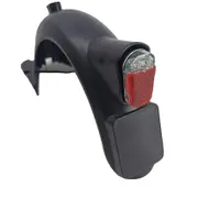 Electric Scooter Rear Mudguard Rear Fenders For Max G30 G30d Water Baffle Rear Shield Tyre Splash black