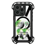 iPhone 16 Pro Ultra Bounce Case MagSafe Compatible Aromantic Sticker Set by cpikoart