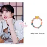 LISA 同款 🇹🇭 泰國知名品牌 LETSGATAWAY 水晶手環 礦石 純手工訂製 幸運手環 BLACKPINK