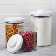 OXO SoftWorks 3-Piece POP Round Canister Set 1.8 L, 2.8 L and 4.2 L Free Postage