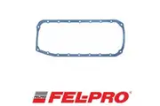 Fel-Pro Silicone Moulded 1-Piece Oil Pan Gasket SB Chev V8 No Dipstick FE1882