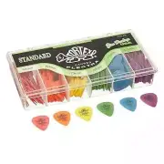 Dunlop Tortex Regular Cabinet of 432 Assorted Picks
