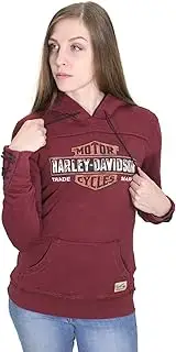 [HARLEY-DAVIDSON] Women's Genuine Pullover Hoodie - 99101-17VW