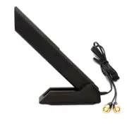 2X(1 PCS WiFi 6E Antenna Black Plastic for B660 H670 M13H Z6904950