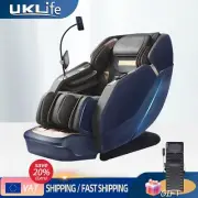 3 Years Warranty UKLife 4D Dual-core Upgrade Zero Gravity Airbag Massage Chair