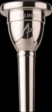 Denis Wick Alliance Prestige Tuba Mouthpiece, Silver-Plated, Standard 3A