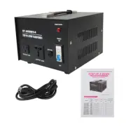 2000W Step Up/Down 220V-110V/110V-220V Voltage Converter Transformer